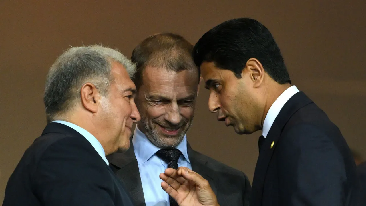حرب الانتقالات تشتعل.. الخليفي يفاجئ لابورتا بعرض غير منتظر